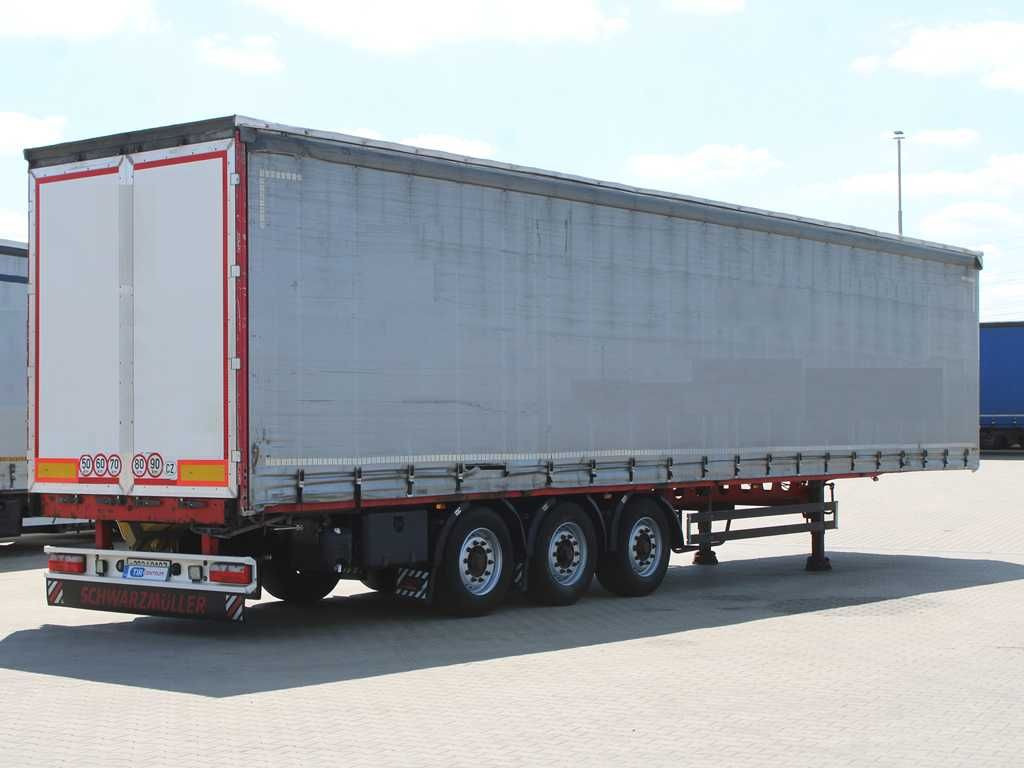 Schwarzmüller SPA 3/E, LIFTING AXLE - Plachtový návěs: obrázek 3 Schwarzmüller SPA 3/E, LIFTING AXLE - Plachtový návěs: obrázek 3
