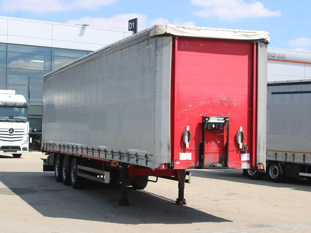 Schwarzmüller SPA 3/E, LIFTING AXLE - Plachtový návěs: obrázek 2 Schwarzmüller SPA 3/E, LIFTING AXLE - Plachtový návěs: obrázek 2