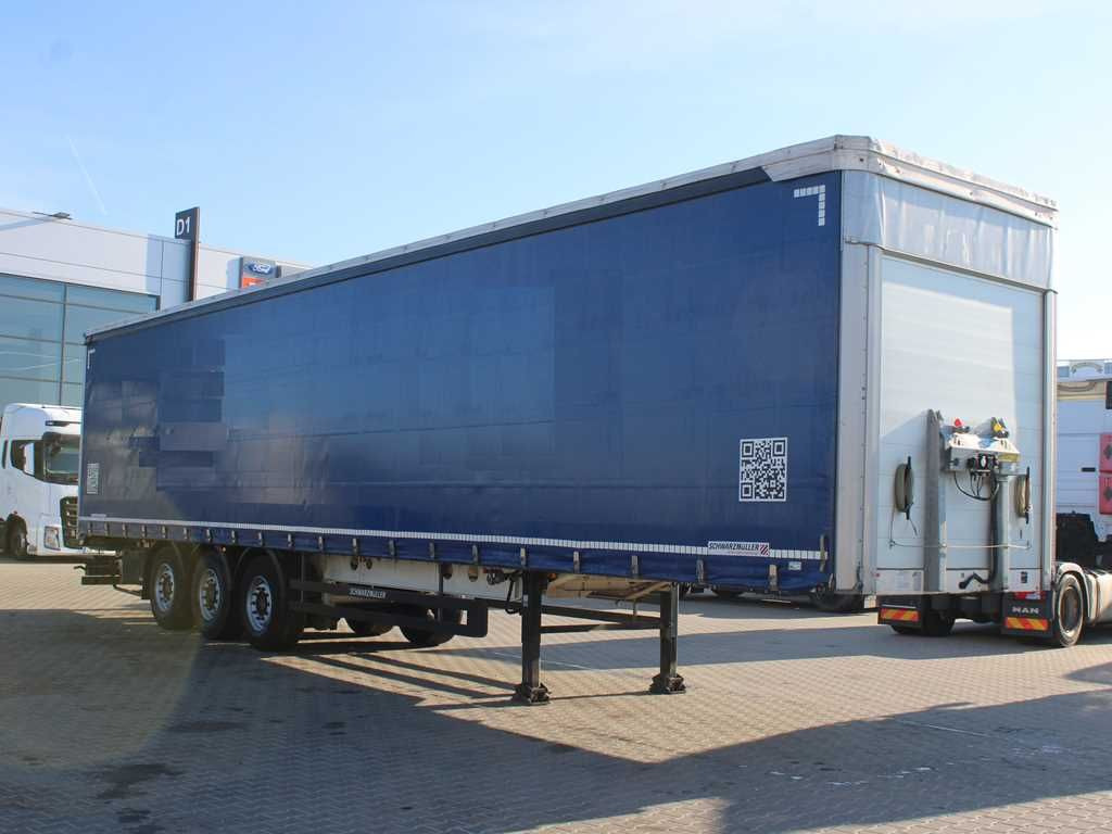 Schwarzmüller SPA 3/E, LIFTING AXLE, MULDA, MULTILOCK, SAF - Plachtový návěs: obrázek 2 Schwarzmüller SPA 3/E, LIFTING AXLE, MULDA, MULTILOCK, SAF - Plachtový návěs: obrázek 2