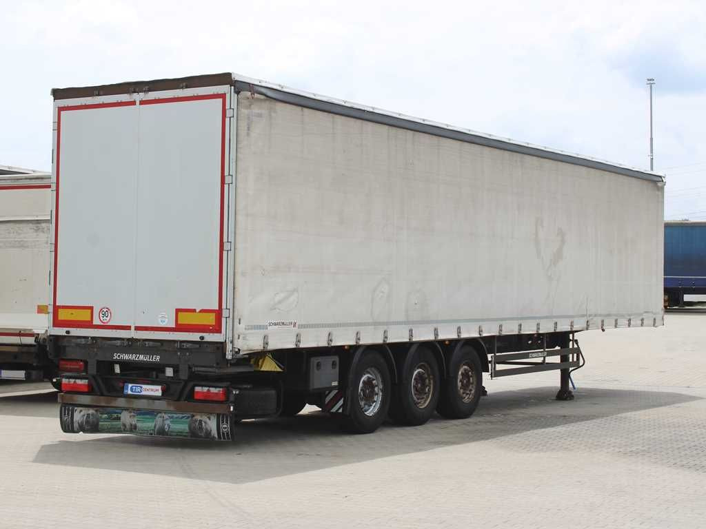 Schwarzmüller SPA 3/E, LIFTING AXLE, MULDA, SAF, MULTILOCK - Plachtový návěs: obrázek 3 Schwarzmüller SPA 3/E, LIFTING AXLE, MULDA, SAF, MULTILOCK - Plachtový návěs: obrázek 3