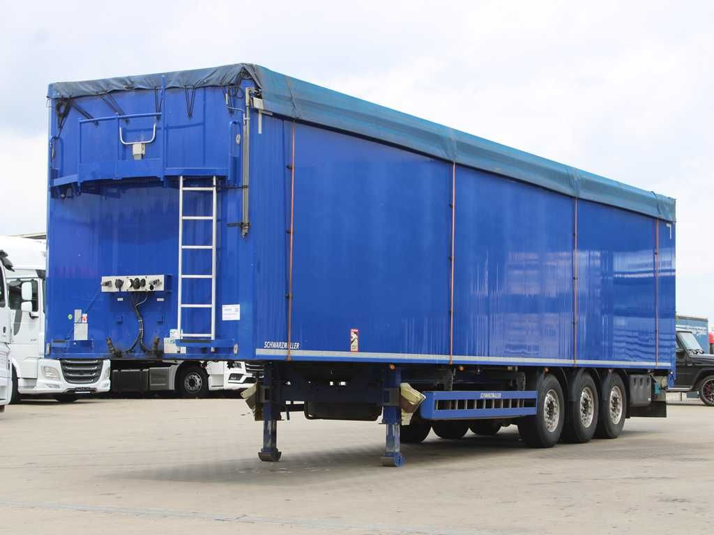 Schwarzmüller SPA 3/E, LIFTING AXLE, SAF, WALKINGFLOOR - S posuvnou podlahou návěs: obrázek 1 Schwarzmüller SPA 3/E, LIFTING AXLE, SAF, WALKINGFLOOR - S posuvnou podlahou návěs: obrázek 1