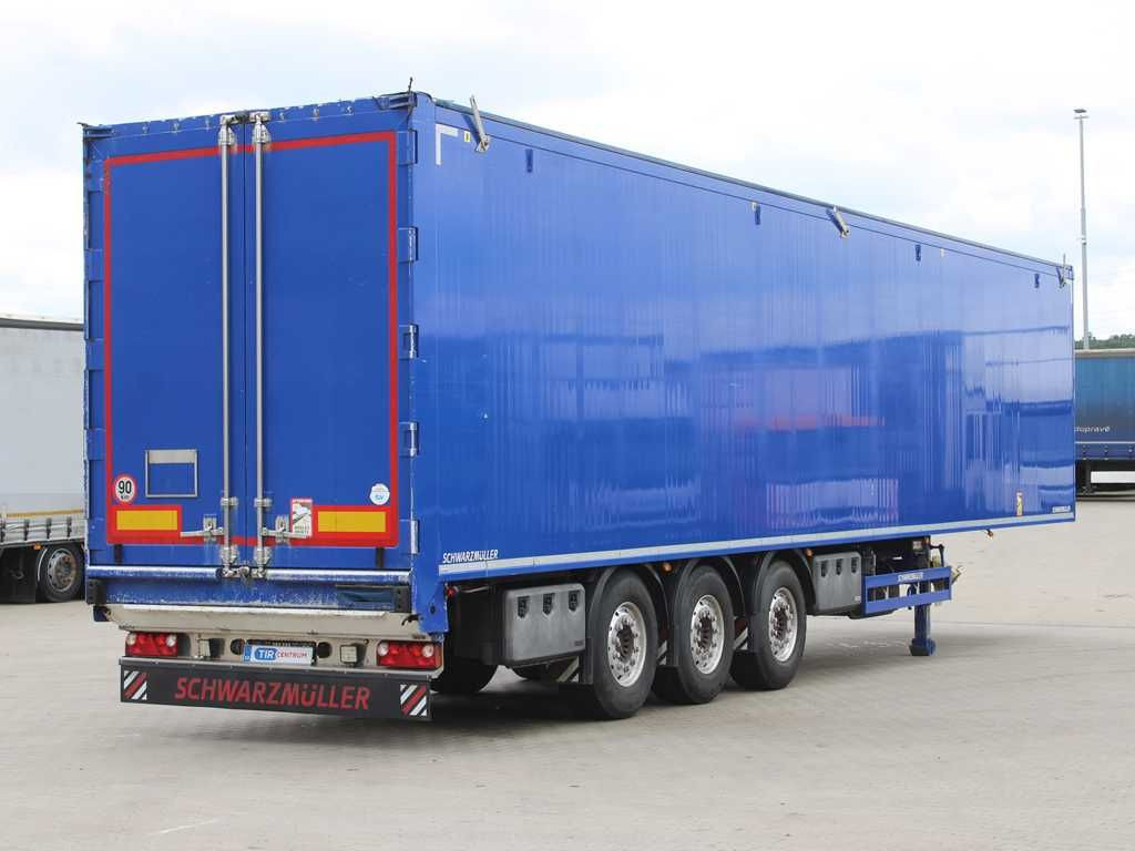 Schwarzmüller SPA 3/E, LIFTING AXLE, SAF, WALKINGFLOOR - S posuvnou podlahou návěs: obrázek 3 Schwarzmüller SPA 3/E, LIFTING AXLE, SAF, WALKINGFLOOR - S posuvnou podlahou návěs: obrázek 3