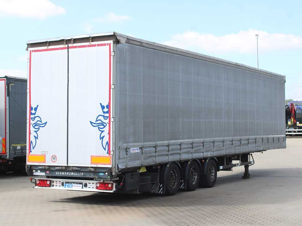 Schwarzmüller SPA 3/E, LOWDECK, MULTILOCK, LIFTING AXLE - Plachtový návěs: obrázek 3 Schwarzmüller SPA 3/E, LOWDECK, MULTILOCK, LIFTING AXLE - Plachtový návěs: obrázek 3