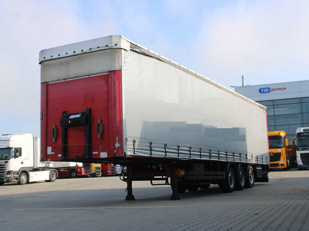 Schwarzmüller SPA 3/E, MULTILOCK, LIFTING AXLE - Plachtový návěs: obrázek 1 Schwarzmüller SPA 3/E, MULTILOCK, LIFTING AXLE - Plachtový návěs: obrázek 1