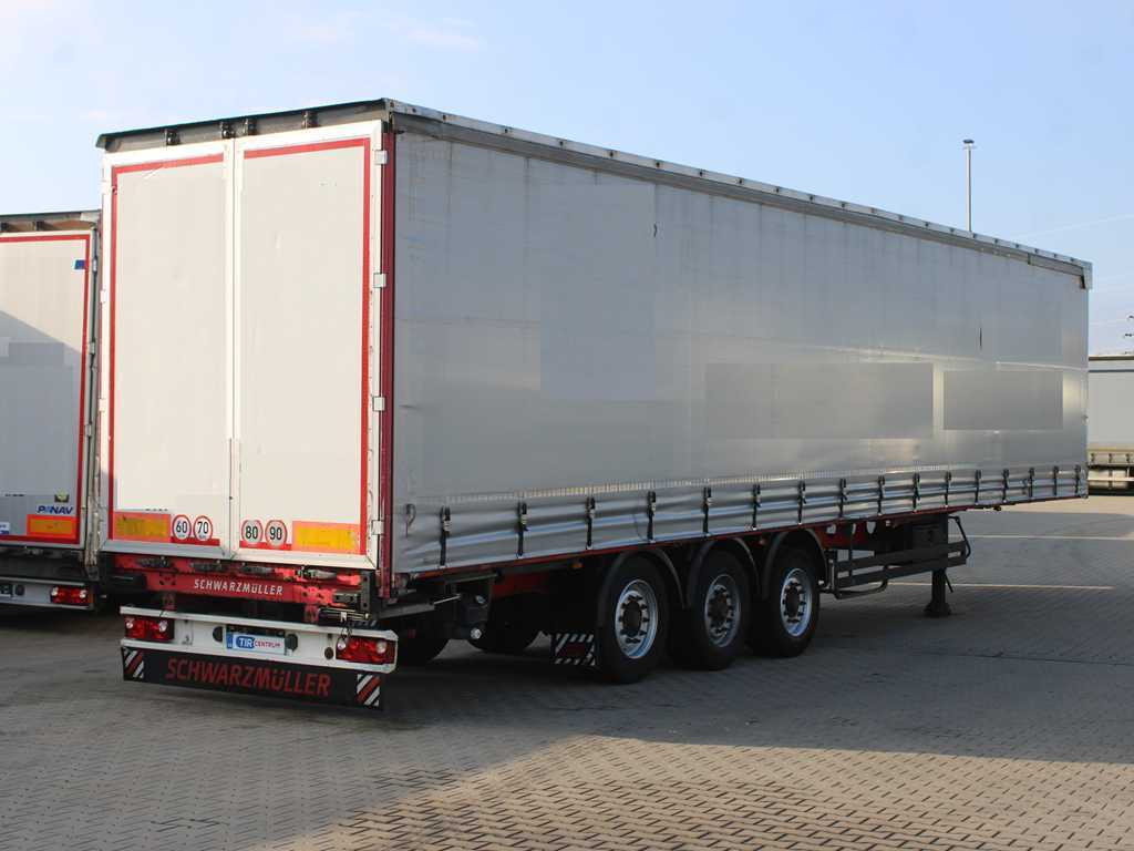 Schwarzmüller SPA 3/E, MULTILOCK, LIFTING AXLE - Plachtový návěs: obrázek 4 Schwarzmüller SPA 3/E, MULTILOCK, LIFTING AXLE - Plachtový návěs: obrázek 4