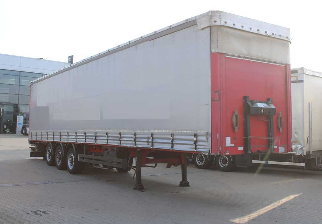 Schwarzmüller SPA 3/E, MULTILOCK, LIFTING AXLE - Plachtový návěs: obrázek 3 Schwarzmüller SPA 3/E, MULTILOCK, LIFTING AXLE - Plachtový návěs: obrázek 3