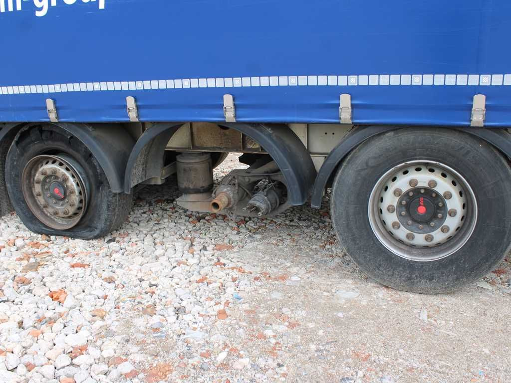 Schwarzmüller SPA 3/E, MULTILOCK, LIFTING AXLE, SAF, MULDA leasing Schwarzmüller SPA 3/E, MULTILOCK, LIFTING AXLE, SAF, MULDA: obrázek 8
