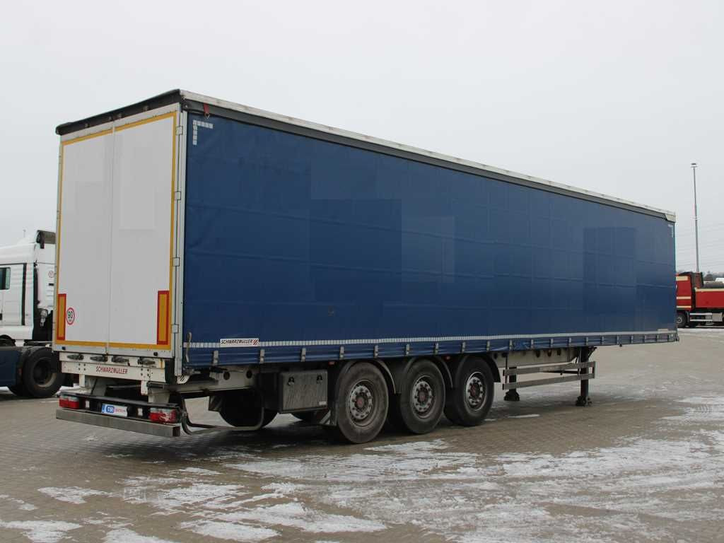 Schwarzmüller SPA 3/E, MULTILOCK, LIFTING AXLE, SAF, MULDA - Plachtový návěs: obrázek 3 Schwarzmüller SPA 3/E, MULTILOCK, LIFTING AXLE, SAF, MULDA - Plachtový návěs: obrázek 3