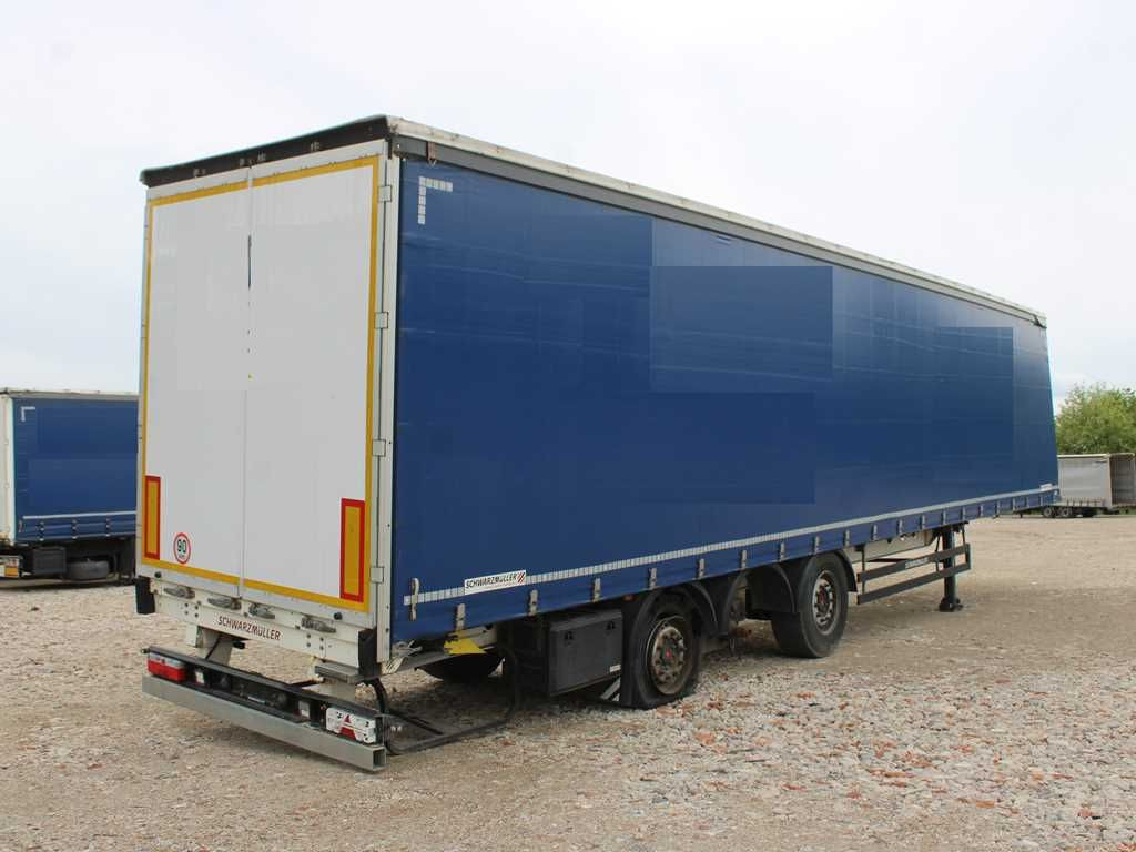Schwarzmüller SPA 3/E, MULTILOCK, LIFTING AXLE, SAF, MULDA - Plachtový návěs: obrázek 3 Schwarzmüller SPA 3/E, MULTILOCK, LIFTING AXLE, SAF, MULDA - Plachtový návěs: obrázek 3
