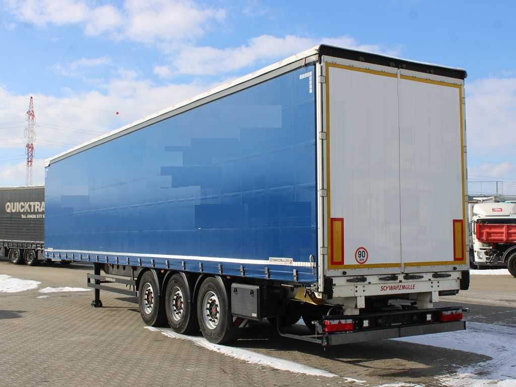 Schwarzmüller SPA 3/E, MULTILOCK, LIFTING AXLE, SAF, MULDA - Plachtový návěs: obrázek 4 Schwarzmüller SPA 3/E, MULTILOCK, LIFTING AXLE, SAF, MULDA - Plachtový návěs: obrázek 4