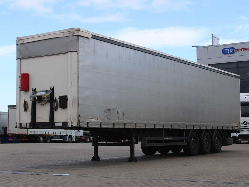 Schwarzmüller SPA 3/E, SAF AXLES, MULTILOCK, MULDA - Plachtový návěs: obrázek 1 Schwarzmüller SPA 3/E, SAF AXLES, MULTILOCK, MULDA - Plachtový návěs: obrázek 1