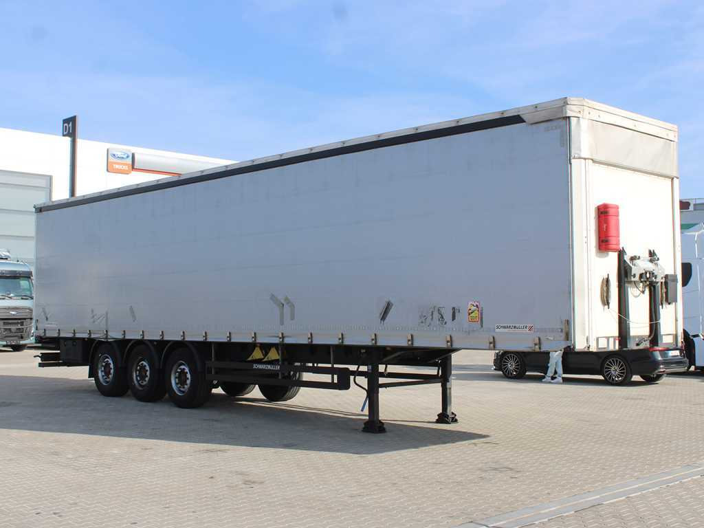 Schwarzmüller SPA 3/E, SAF, MULTILOCK, MULDA, PNEU 80% - Plachtový návěs: obrázek 3 Schwarzmüller SPA 3/E, SAF, MULTILOCK, MULDA, PNEU 80% - Plachtový návěs: obrázek 3