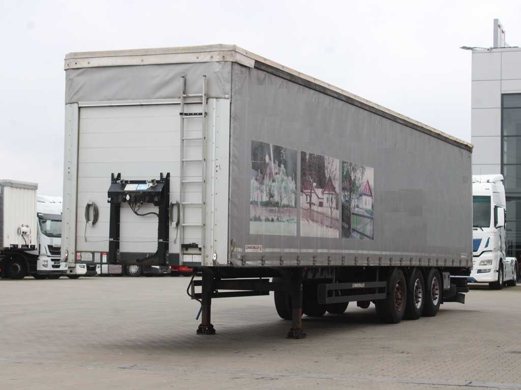 Schwarzmüller SPA3/E, LIFTING AXLE, MULTILOCK - Plachtový návěs: obrázek 1 Schwarzmüller SPA3/E, LIFTING AXLE, MULTILOCK - Plachtový návěs: obrázek 1