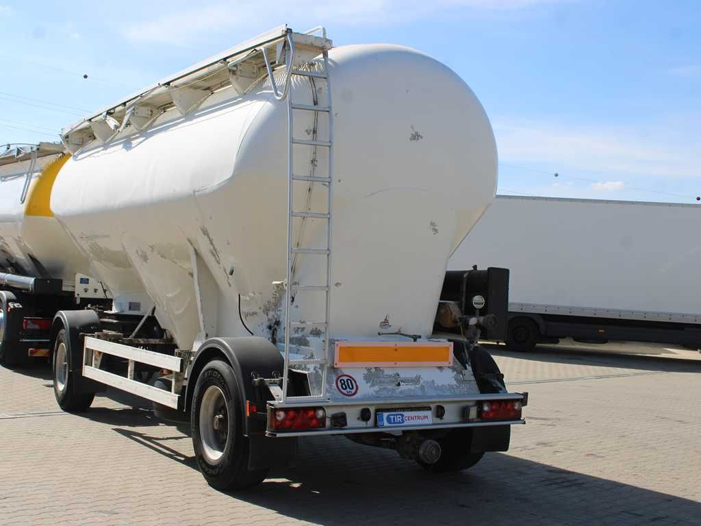 Spitzer SPITZER . SAPI, SILO, 28m³ - Cisternový přívěs: obrázek 4 Spitzer SPITZER . SAPI, SILO, 28m³ - Cisternový přívěs: obrázek 4