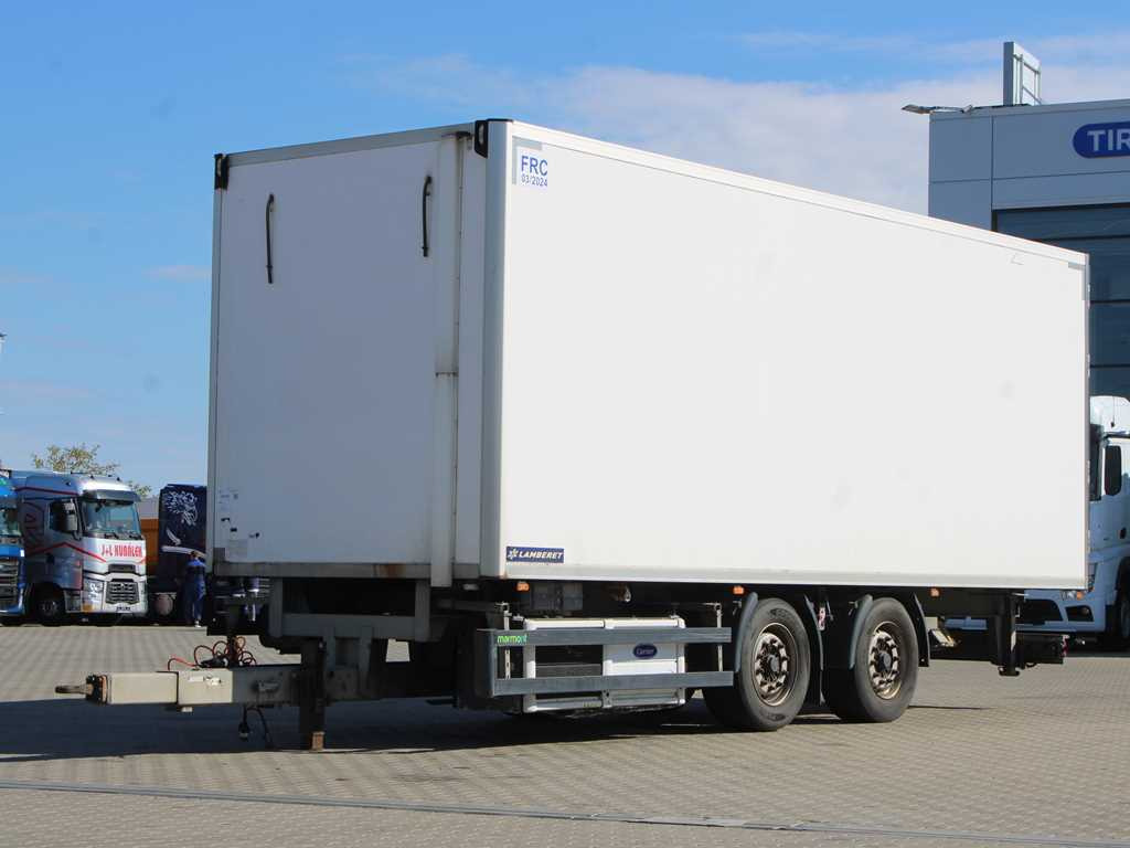 Svan CHT 202, CARRIER SUPRA 850 U, ELECTRIC CONNECTION - Chladírenský přívěs: obrázek 1 Svan CHT 202, CARRIER SUPRA 850 U, ELECTRIC CONNECTION - Chladírenský přívěs: obrázek 1