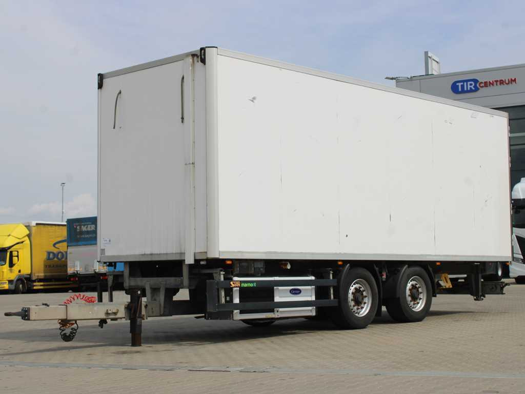 Svan CHT202, CARRIER SUPRA 850 U, NON-WORKING UNIT - Chladírenský přívěs: obrázek 1 Svan CHT202, CARRIER SUPRA 850 U, NON-WORKING UNIT - Chladírenský přívěs: obrázek 1