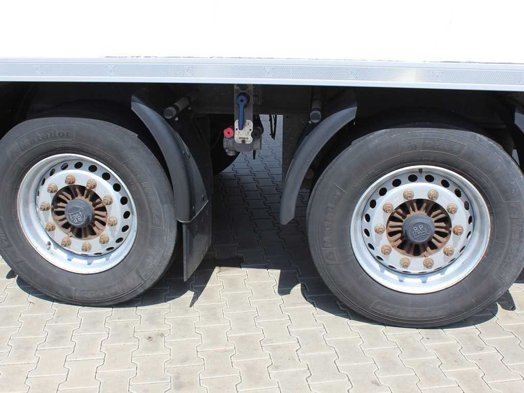 Chladírenský přívěs Svan CHT202, CARRIER SUPRA 850 U, NON-WORKING UNIT: obrázek 15