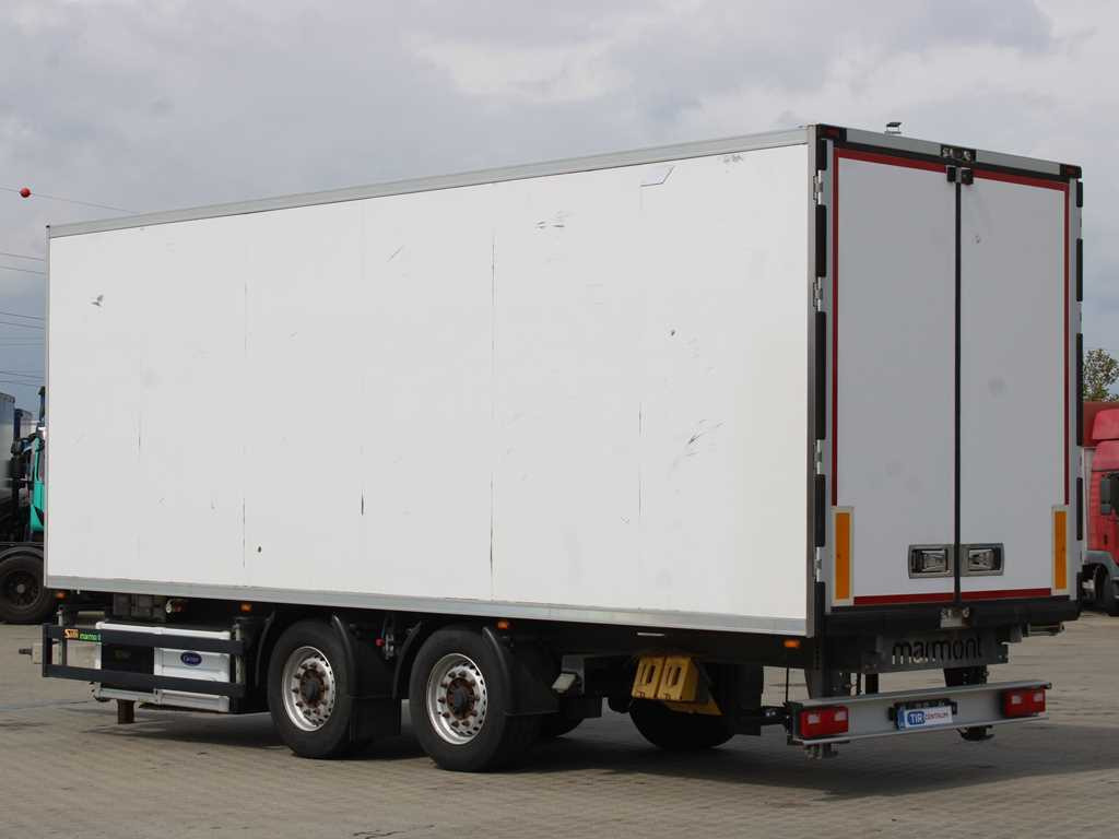 Svan CHT202, CARRIER SUPRA 850 U, NON-WORKING UNIT - Chladírenský přívěs: obrázek 5 Svan CHT202, CARRIER SUPRA 850 U, NON-WORKING UNIT - Chladírenský přívěs: obrázek 5