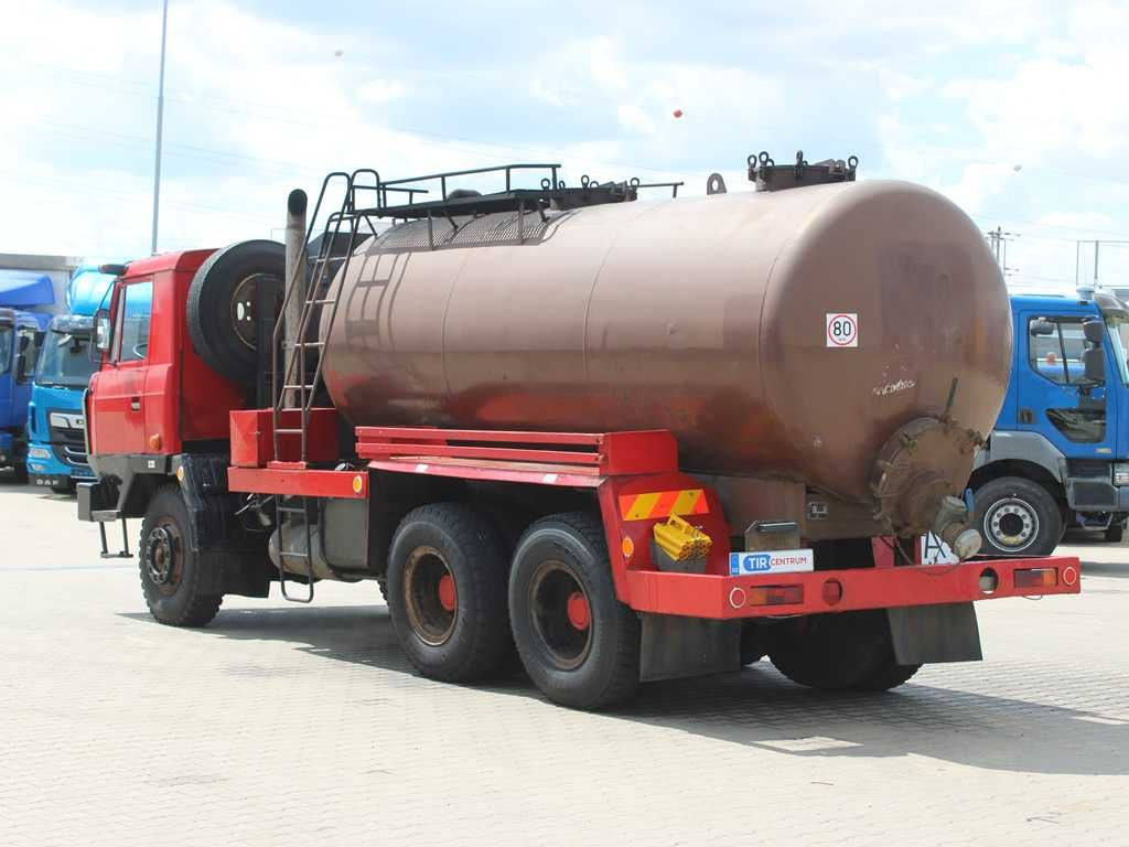 T815, 6X6, 11m³, SEWAGE TRUCK - Cisternové vozidlo: obrázek 4 T815, 6X6, 11m³, SEWAGE TRUCK - Cisternové vozidlo: obrázek 4
