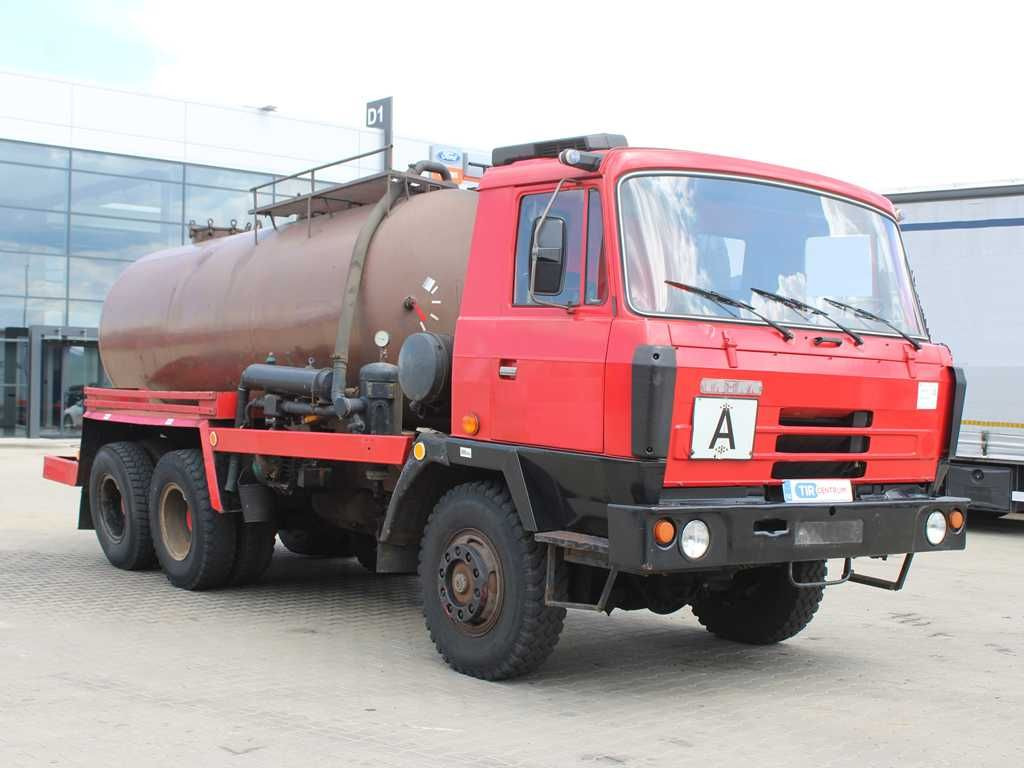 T815, 6X6, 11m³, SEWAGE TRUCK - Cisternové vozidlo: obrázek 2 T815, 6X6, 11m³, SEWAGE TRUCK - Cisternové vozidlo: obrázek 2