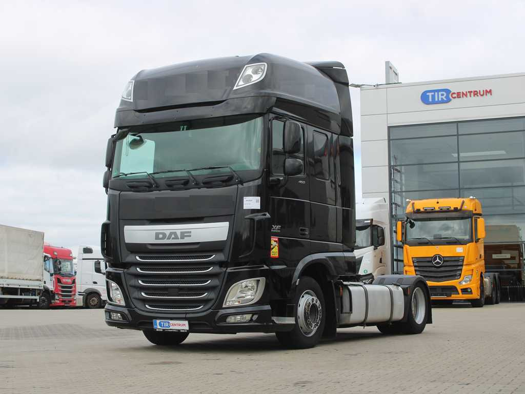 DAF XF 460, EURO 6, LOWDECK - Tahač: obrázek 1 DAF XF 460, EURO 6, LOWDECK - Tahač: obrázek 1