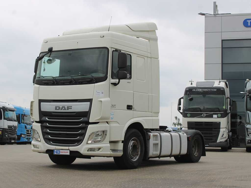 DAF XF 460 FT, EURO 6 DAF XF 460 FT, EURO 6 - Tahač: obrázek 1 DAF XF 460 FT, EURO 6 DAF XF 460 FT, EURO 6 - Tahač: obrázek 1
