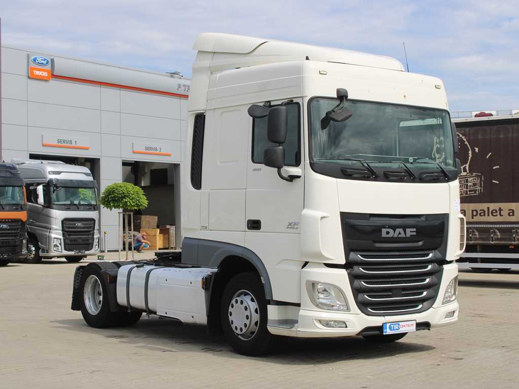 DAF XF 460 FT, EURO 6, INDEPENDENT AIR CONDITIONING - Tahač: obrázek 3 DAF XF 460 FT, EURO 6, INDEPENDENT AIR CONDITIONING - Tahač: obrázek 3