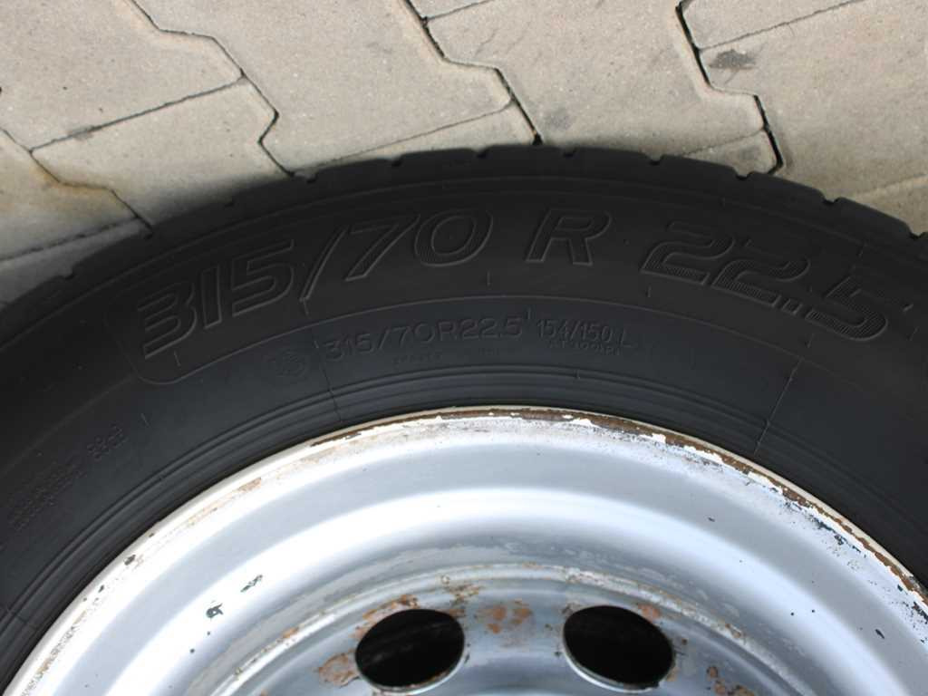 Tahač DAF XF 460 FT, EURO 6, INDEPENDENT AIR CONDITIONING: obrázek 19