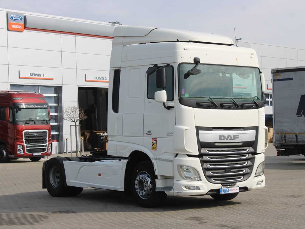DAF XF 460 FT, EURO 6, INDEPENDENT AIR CONDITIONING - Tahač: obrázek 3 DAF XF 460 FT, EURO 6, INDEPENDENT AIR CONDITIONING - Tahač: obrázek 3