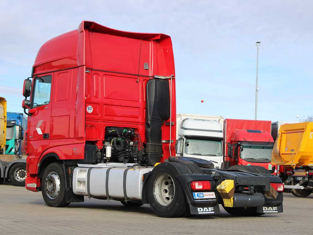 DAF XF 480 FT, EURO 6, INDEPENDENT AIR CONDITIONING, TIRES 80% - Tahač: obrázek 4 DAF XF 480 FT, EURO 6, INDEPENDENT AIR CONDITIONING, TIRES 80% - Tahač: obrázek 4