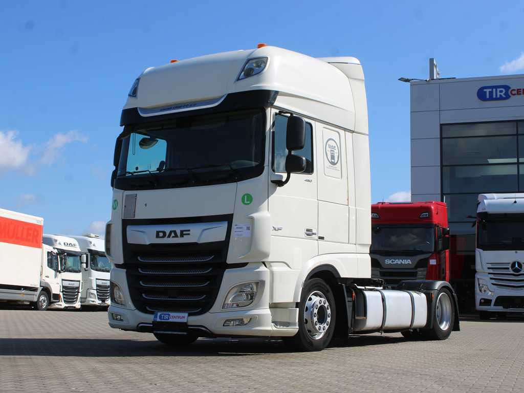 DAF XF 480 FT, EURO 6, LOWDECK, LIGHTHOUSES - Tahač: obrázek 1 DAF XF 480 FT, EURO 6, LOWDECK, LIGHTHOUSES - Tahač: obrázek 1