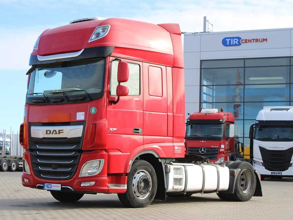 DAF XF 480 FT, EURO 6, SECONDARY AIR CONDITIONING - Tahač: obrázek 1 DAF XF 480 FT, EURO 6, SECONDARY AIR CONDITIONING - Tahač: obrázek 1
