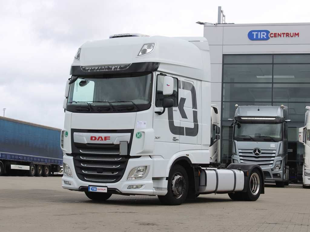 DAF XF 480 FT, LOWDECK, SECONDARY AIR CONDITIONIG - Tahač: obrázek 1 DAF XF 480 FT, LOWDECK, SECONDARY AIR CONDITIONIG - Tahač: obrázek 1