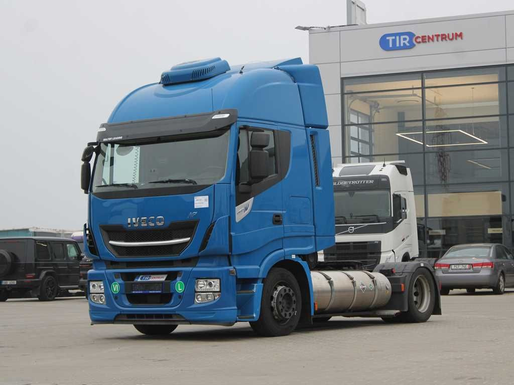 Iveco STRALIS 460, EURO 6, LNG, LOWDECK, RETARDER - Tahač: obrázek 1 Iveco STRALIS 460, EURO 6, LNG, LOWDECK, RETARDER - Tahač: obrázek 1