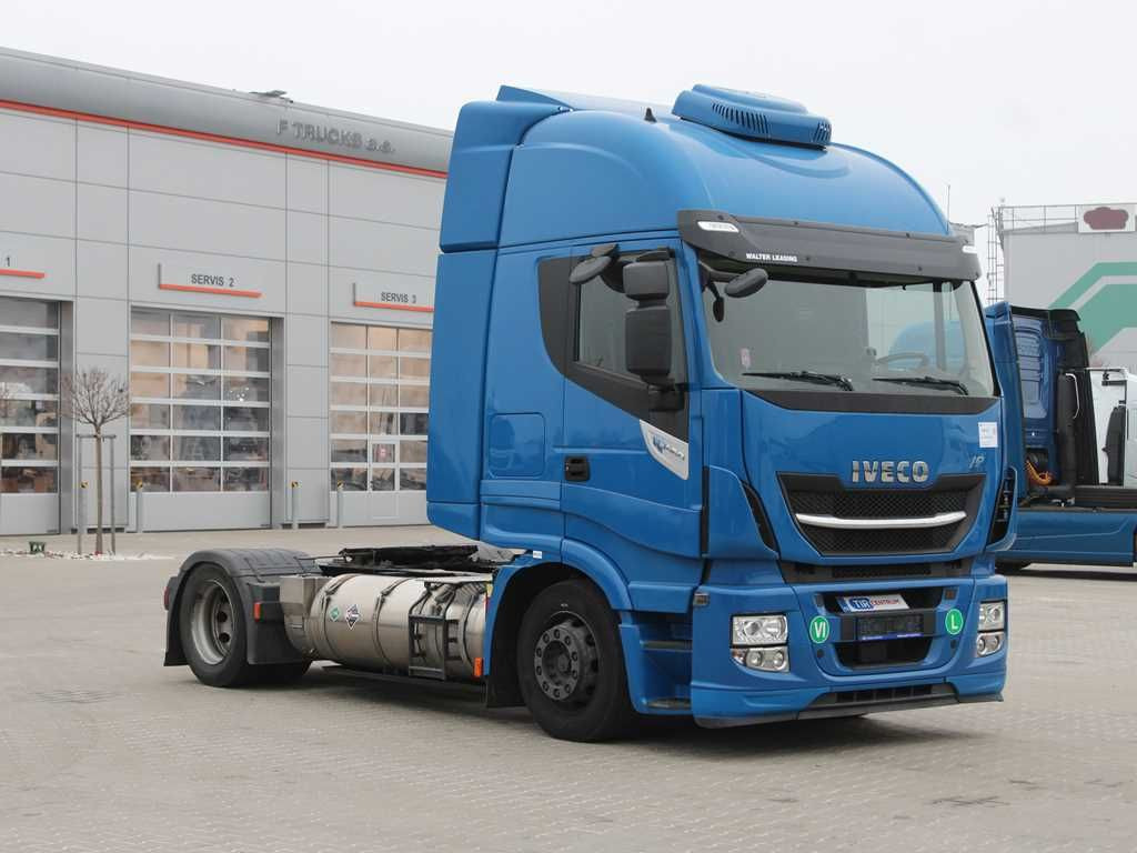 Iveco STRALIS 460, EURO 6, LNG, LOWDECK, RETARDER - Tahač: obrázek 2 Iveco STRALIS 460, EURO 6, LNG, LOWDECK, RETARDER - Tahač: obrázek 2