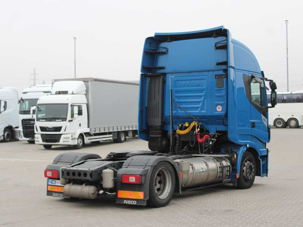 Iveco STRALIS 460, EURO 6, LNG, LOWDECK, RETARDER - Tahač: obrázek 3 Iveco STRALIS 460, EURO 6, LNG, LOWDECK, RETARDER - Tahač: obrázek 3