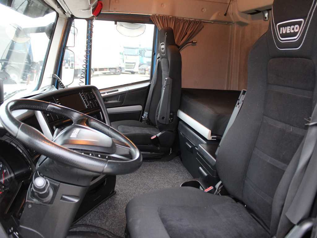 Iveco STRALIS 460, EURO 6, LNG, LOWDECK, RETARDER, INDEPENDENT AIR CONDITIONING leasing Iveco STRALIS 460, EURO 6, LNG, LOWDECK, RETARDER, INDEPENDENT AIR CONDITIONING: obrázek 12