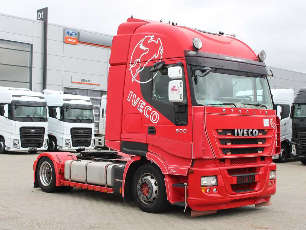 Iveco STRALIS 500 ACTIVE SPACE, LOW DECK, EURO 5EEV - Tahač: obrázek 3 Iveco STRALIS 500 ACTIVE SPACE, LOW DECK, EURO 5EEV - Tahač: obrázek 3