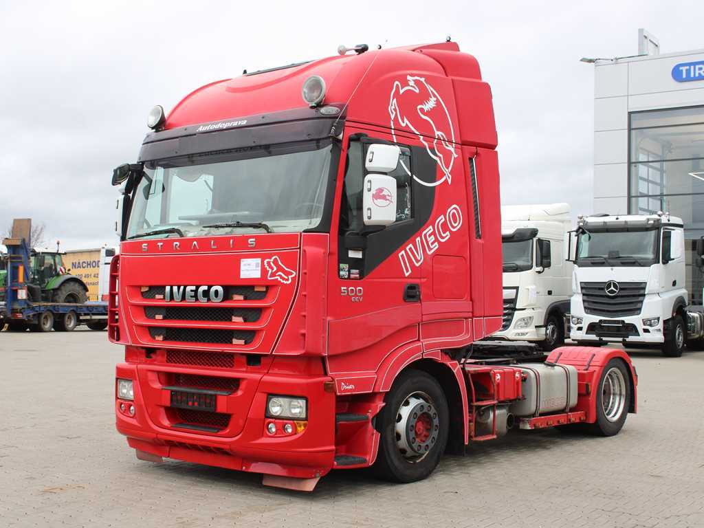 Iveco STRALIS 500 ACTIVE SPACE, LOW DECK, EURO 5EEV - Tahač: obrázek 1 Iveco STRALIS 500 ACTIVE SPACE, LOW DECK, EURO 5EEV - Tahač: obrázek 1