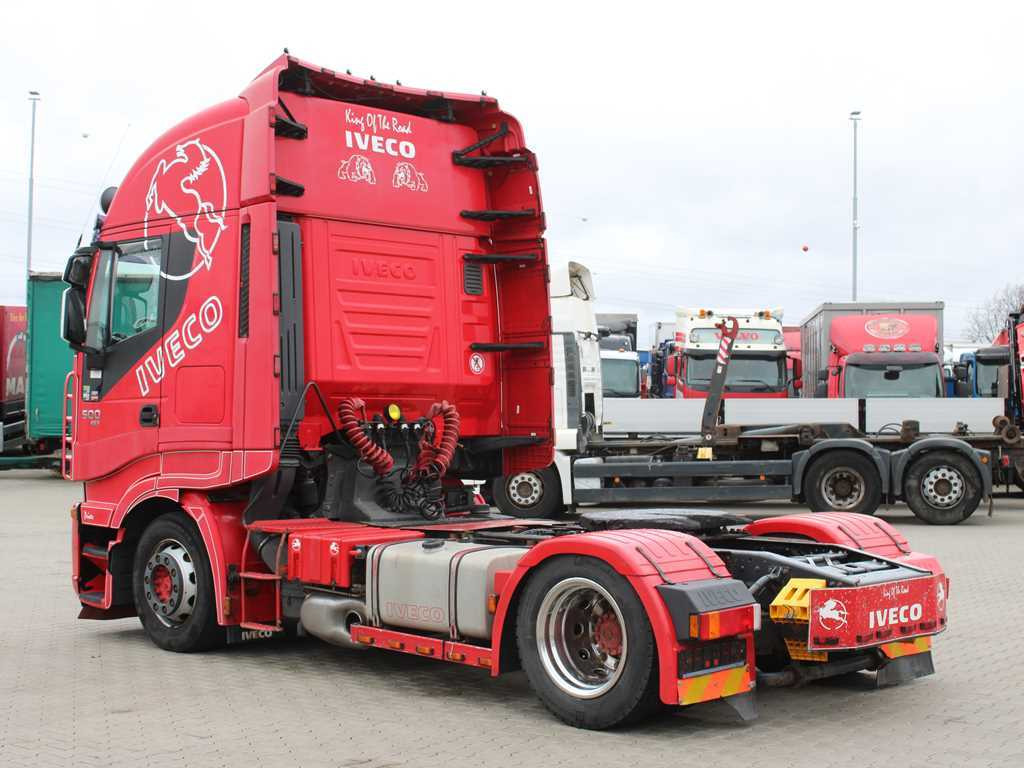 Iveco STRALIS 500 ACTIVE SPACE, LOW DECK, EURO 5EEV - Tahač: obrázek 5 Iveco STRALIS 500 ACTIVE SPACE, LOW DECK, EURO 5EEV - Tahač: obrázek 5