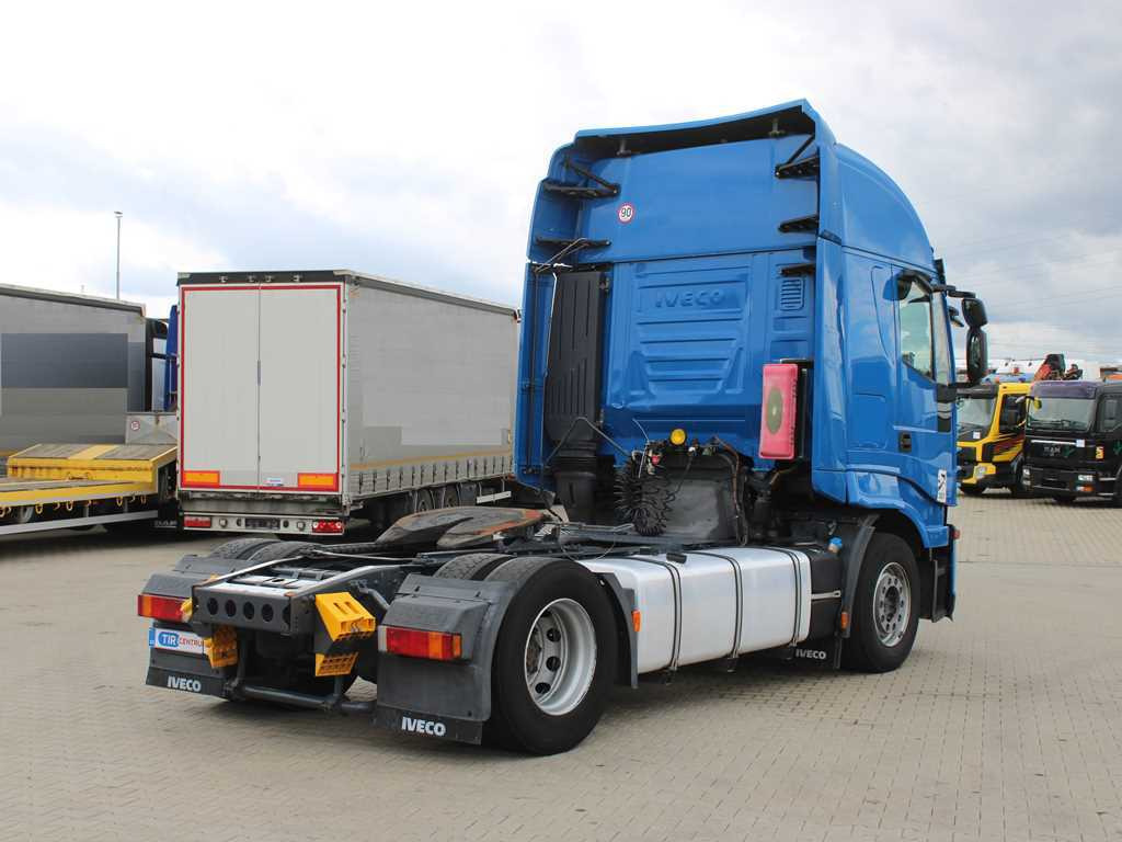 Iveco Stralis 440, EURO 5 - Tahač: obrázek 4 Iveco Stralis 440, EURO 5 - Tahač: obrázek 4