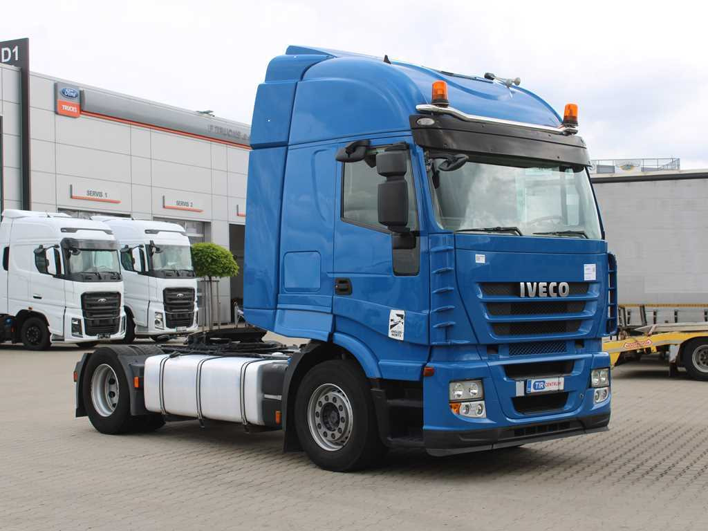 Iveco Stralis 440, EURO 5 - Tahač: obrázek 3 Iveco Stralis 440, EURO 5 - Tahač: obrázek 3