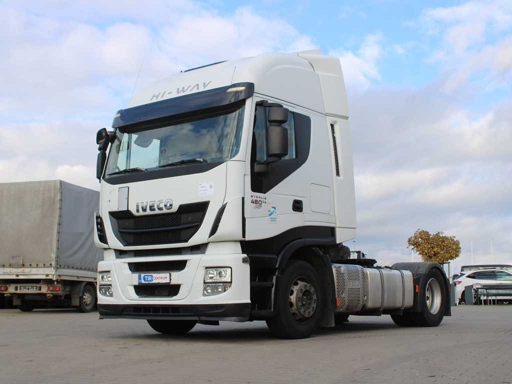 Iveco Stralis 480, EURO 6 - Tahač: obrázek 1 Iveco Stralis 480, EURO 6 - Tahač: obrázek 1