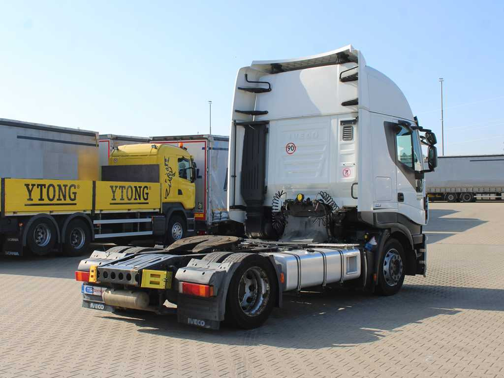 Iveco Stralis 480, EURO 6, LOW DECK - Tahač: obrázek 4 Iveco Stralis 480, EURO 6, LOW DECK - Tahač: obrázek 4
