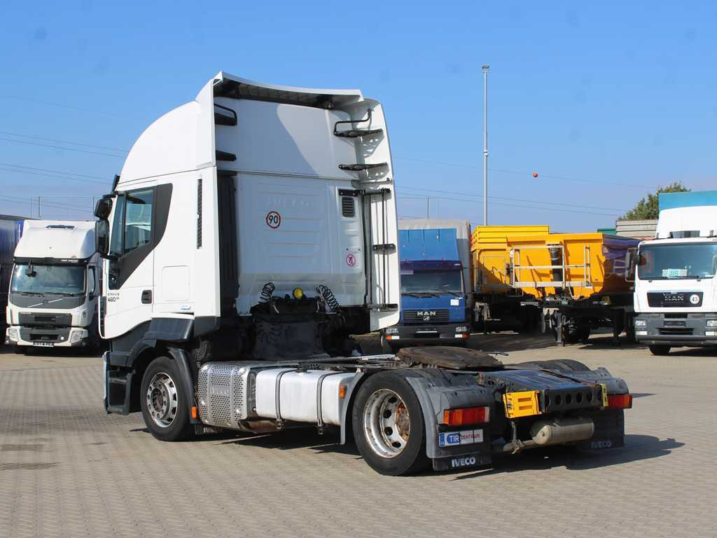 Iveco Stralis 480, EURO 6, LOW DECK - Tahač: obrázek 5 Iveco Stralis 480, EURO 6, LOW DECK - Tahač: obrázek 5