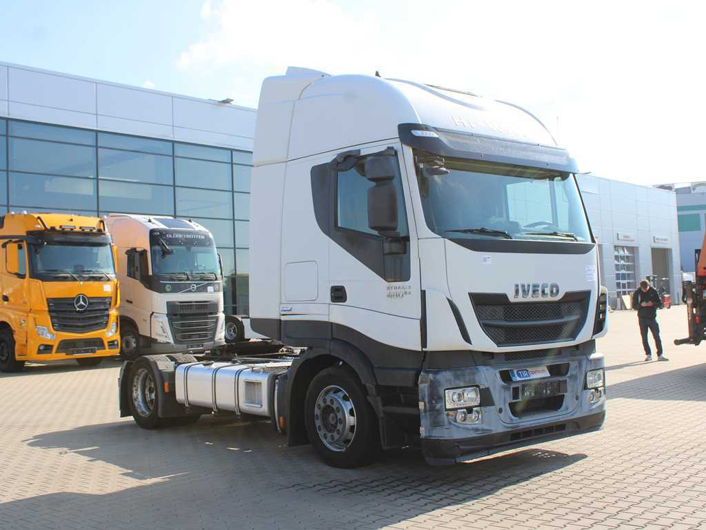 Iveco Stralis 480, EURO 6, LOW DECK - Tahač: obrázek 3 Iveco Stralis 480, EURO 6, LOW DECK - Tahač: obrázek 3