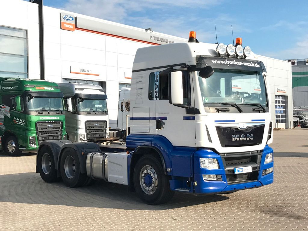 MAN TGS 26.440, 6X6, EURO 6, HYDRAULIC, HydroDrive - Tahač: obrázek 2 MAN TGS 26.440, 6X6, EURO 6, HYDRAULIC, HydroDrive - Tahač: obrázek 2