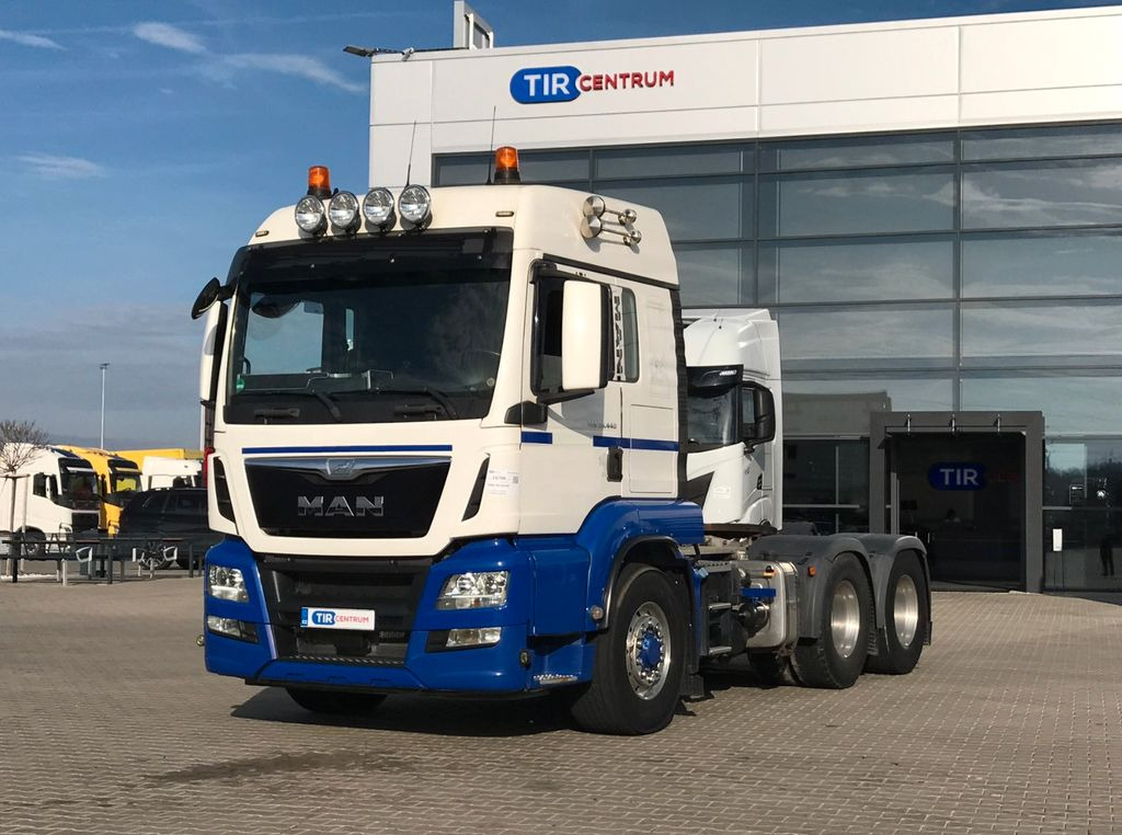 MAN TGS 26.440, 6X6, EURO 6, HYDRAULIC, HydroDrive - Tahač: obrázek 1 MAN TGS 26.440, 6X6, EURO 6, HYDRAULIC, HydroDrive - Tahač: obrázek 1