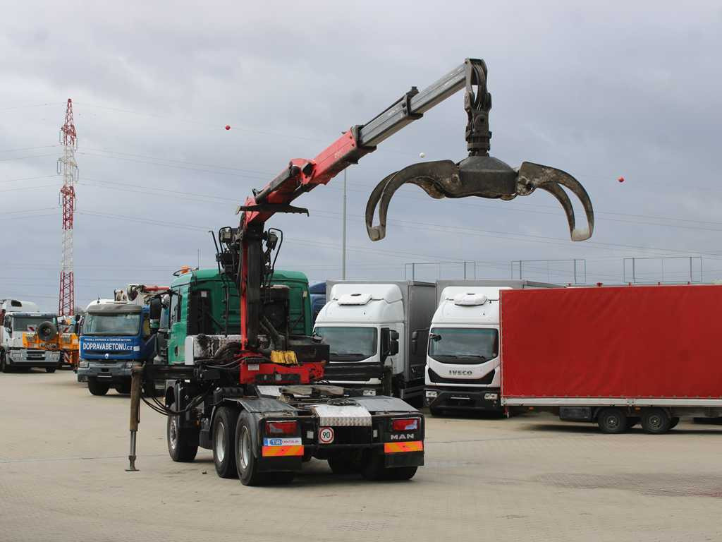 MAN TGS 33.500, 6X6, EURO 6, RETARDER, PALFINGER HYDRAULIC ARM Q170Z96 - Tahač: obrázek 5 MAN TGS 33.500, 6X6, EURO 6, RETARDER, PALFINGER HYDRAULIC ARM Q170Z96 - Tahač: obrázek 5