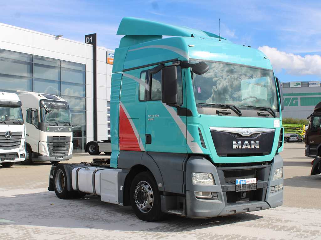 MAN TGX 18.400, EURO 6, LOW DECK - Tahač: obrázek 3 MAN TGX 18.400, EURO 6, LOW DECK - Tahač: obrázek 3